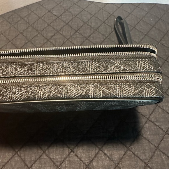 LACOSTE | the blend monogram print canvas travel bag - Picture 9 of 9